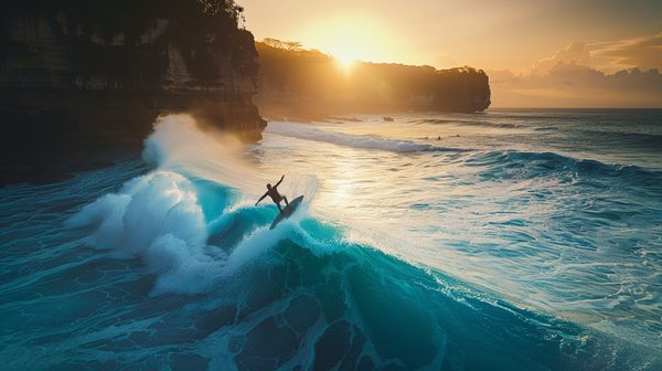 Découvrez les meilleurs spots surf à Bali