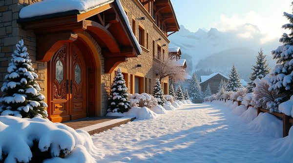 Séjour hiver d'exception dans un hôtel 5 étoiles à l'alpe d'huez : luxe alpin et sensations uniques