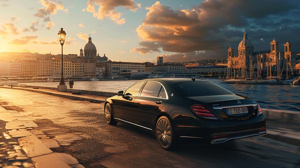 Votre VTC Marseille : service haut-de-gamme avec DC prestige